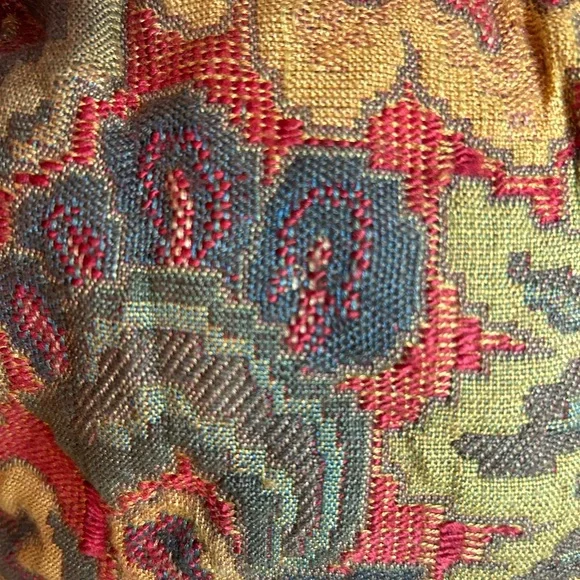 Vintage Coin Purse Carpet Bag Purse - Picture 7 of 12